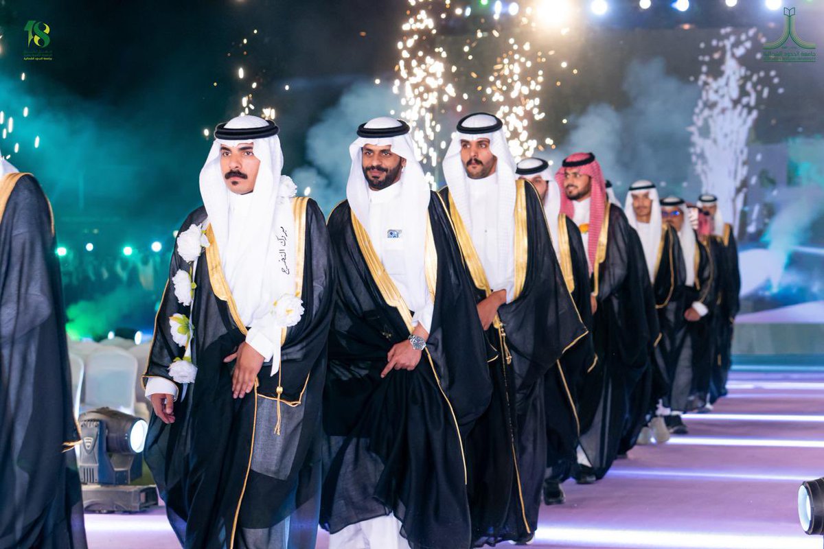 NBU_KSA's tweet photo. #خبر |
أمير منطقة الحدود الشمالية يرعى حفل تخرج #الدفعة_الثامنة_عشرة من طلاب وطالبات #جامعة_الحدود_الشمالية

https://t.co/pQn3t3knds https://t.co/3TYcYJIqDX