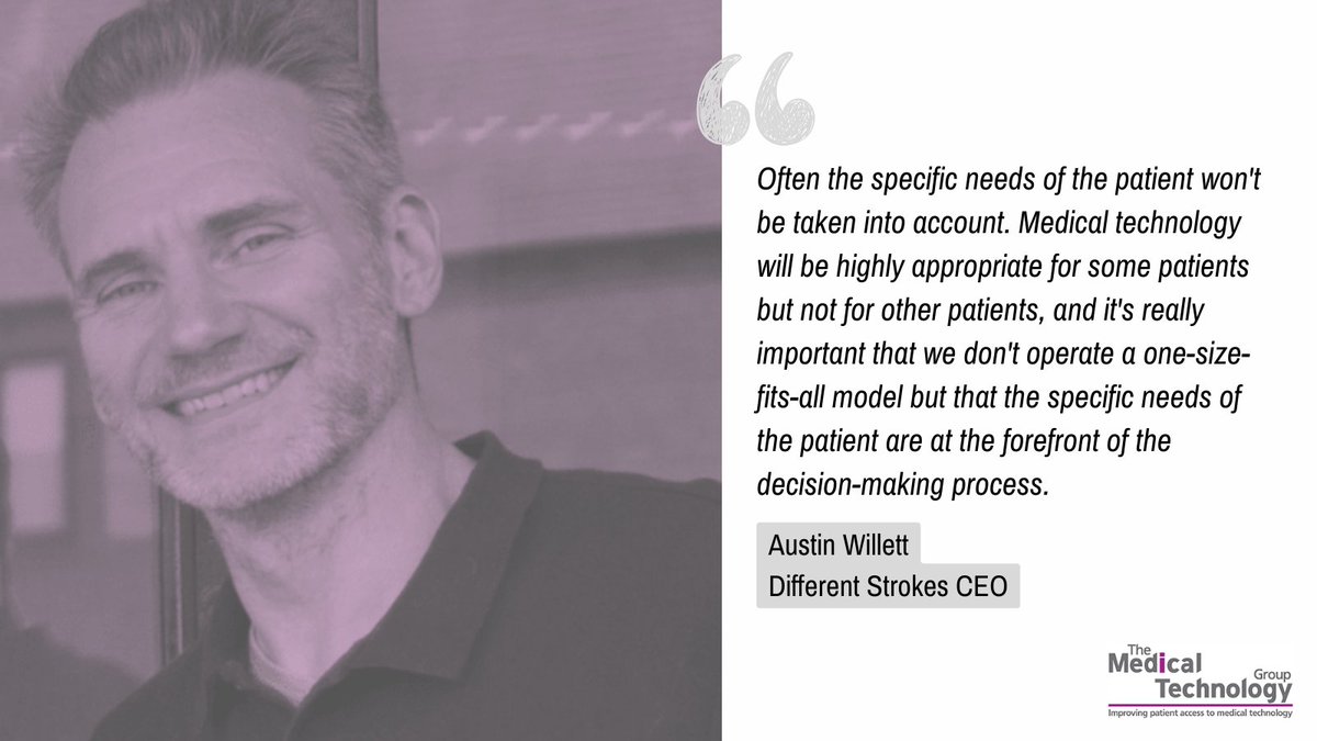 The Medical Technology Group (@medtechgroup) on Twitter photo What do our patient groups want from the upcoming NHS 10-Year Plan? <a href="/diffstrokes/">Different Strokes</a> highlights 4 key barriers to patients effectively using #MedicalTechnology:
🟣Lack of personalised care
🟣Usability issues
🟣Clinician training gaps
🟣‘Postcode lottery’ access
#MedTech #PatientVoice What do our patient groups want from the upcoming NHS 10-Year Plan? <a href="/diffstrokes/">Different Strokes</a> highlights 4 key barriers to patients effectively using #MedicalTechnology:
🟣Lack of personalised care
🟣Usability issues
🟣Clinician training gaps
🟣‘Postcode lottery’ access
#MedTech #PatientVoice