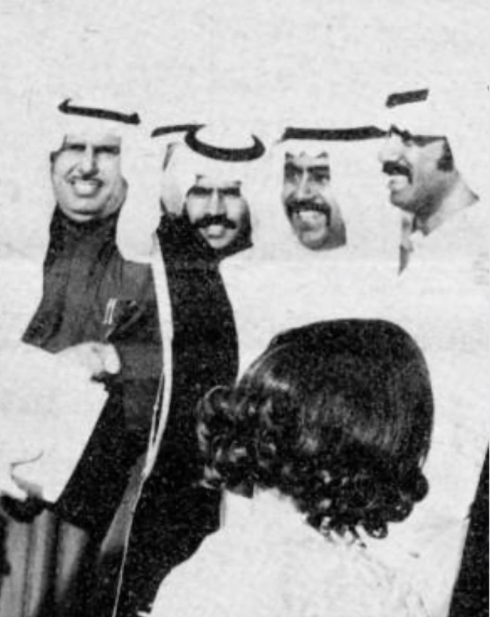 الشهيد فهد الاحمد الصباح وخليفة الفليج