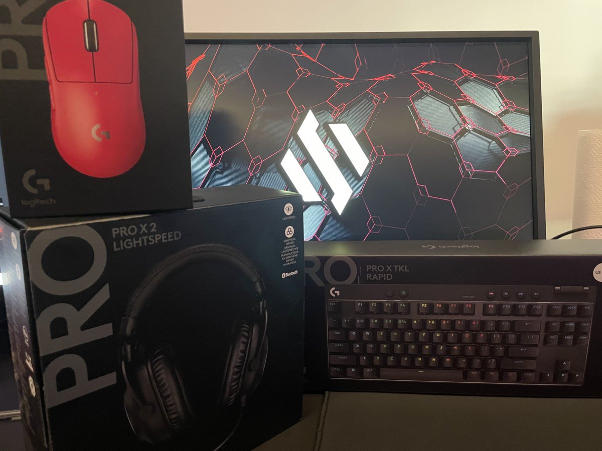 Laurie L. (@lyloun) on Twitter photo Début du Reload samedi ! Merci <a href="/LogitechGFrance/">Logitech G France</a> pour les cadeaux ! 😊
Oubliez pas le code Team BDS pour 10% de réduction 😉
#Collaborationcommerciale Début du Reload samedi ! Merci <a href="/LogitechGFrance/">Logitech G France</a> pour les cadeaux ! 😊
Oubliez pas le code Team BDS pour 10% de réduction 😉
#Collaborationcommerciale
