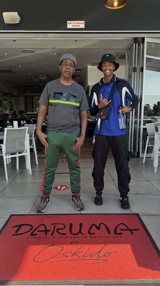 Big Day Out (@oskidoibelieve) on Twitter photo Spent some quality time with <a href="/scotts_maphuma/">scotts maphuma</a> today @darumabyoskido
Always room to listen, reflect and grow. Proud of the young king exciting steps ahead.
#Guidance #NextChapter #DarumaByOskido #SupportAndGrow Spent some quality time with <a href="/scotts_maphuma/">scotts maphuma</a> today @darumabyoskido
Always room to listen, reflect and grow. Proud of the young king exciting steps ahead.
#Guidance #NextChapter #DarumaByOskido #SupportAndGrow