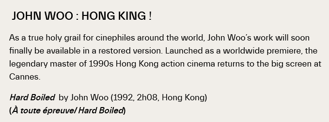 Futurhythm's tweet photo. "John Woo: Hong King!" is exactly the kind of cringe bullshit that Hong Kong cinema discourse is forever trapped in https://t.co/ifds7Jxf8X