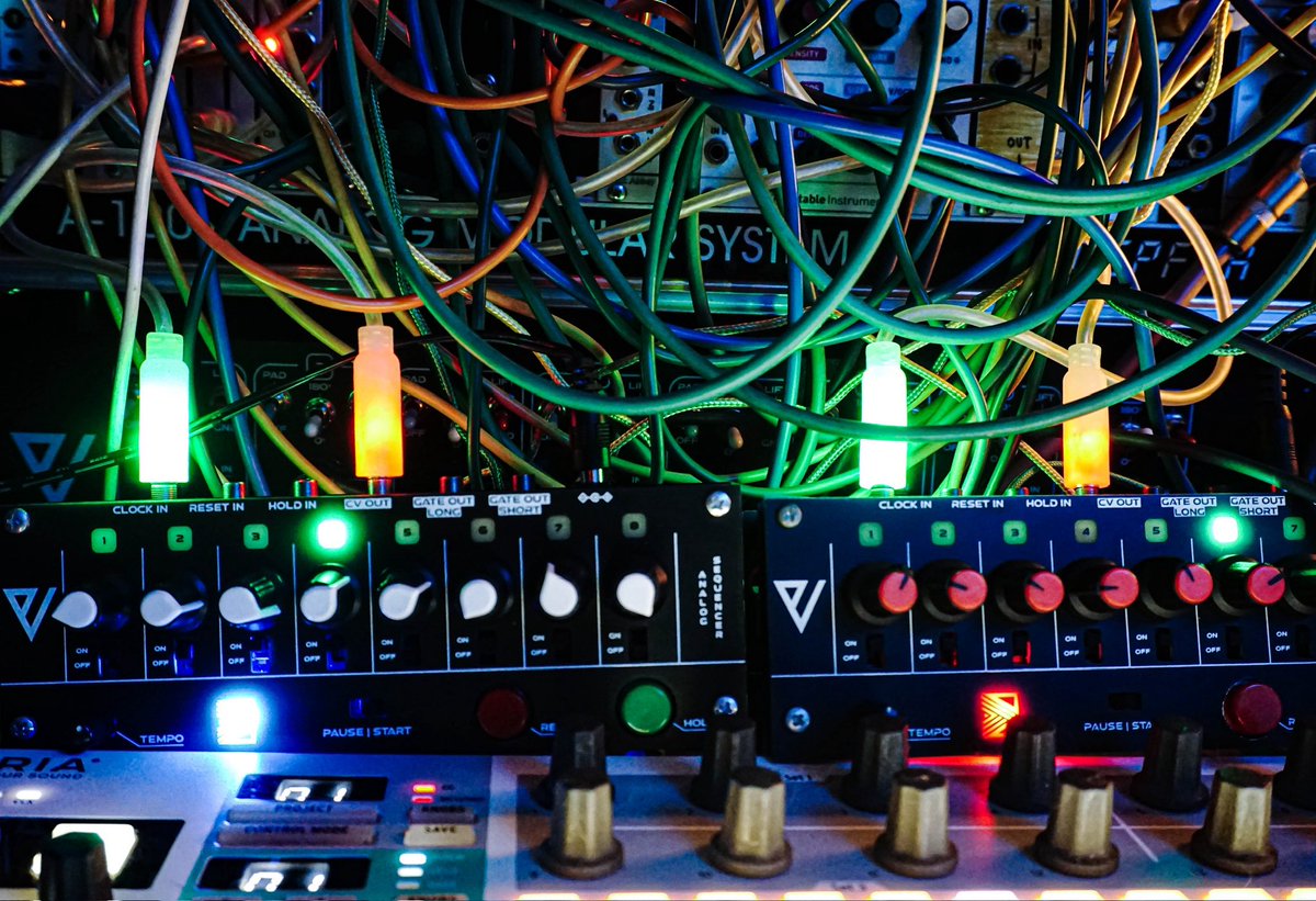 Vaemisynth's tweet image. #analogsequencer #analog #sequencer #stepsequencer #cv #controlvoltage #vaemi #electronicmusicalinstrument #electronicmusic #comingsoon