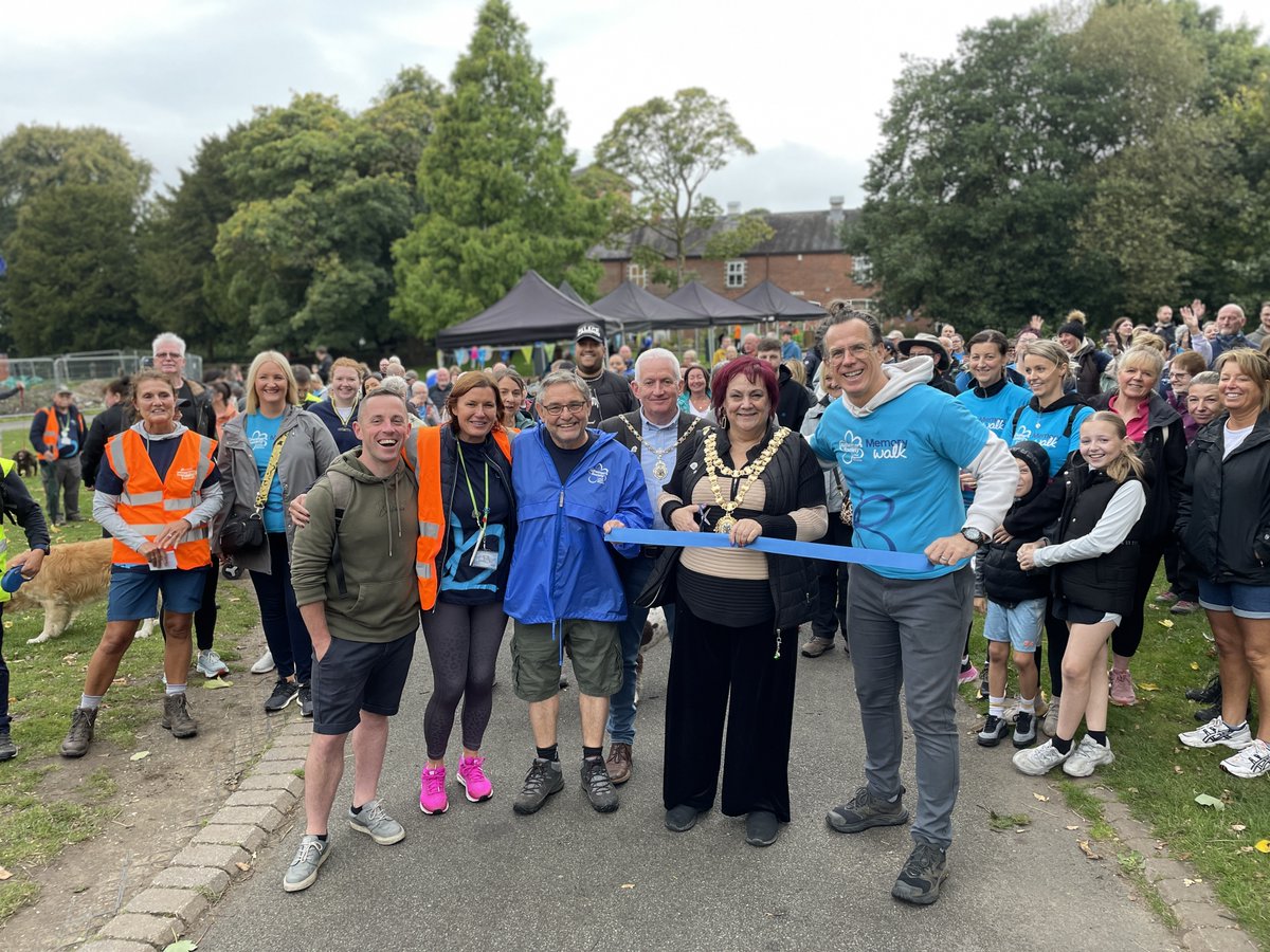 📰 NEWS: Memory Walk targets another record-breaking year as residents urged to join battle against dementia

Full story 👇
wigan.gov.uk/News/Articles/…