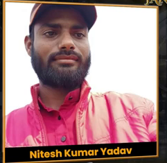 _Kanak_yadav's tweet image. जिला #बस्ती के छात्र #नितेश_कुमार_यादव ने #UGC_NET_JRF #हिंदी_साहित्य  विषय में #प्रथम स्थान प्राप्त किया।  उनके पिता साधारण किसान हैं और माता गृहणी हैं।