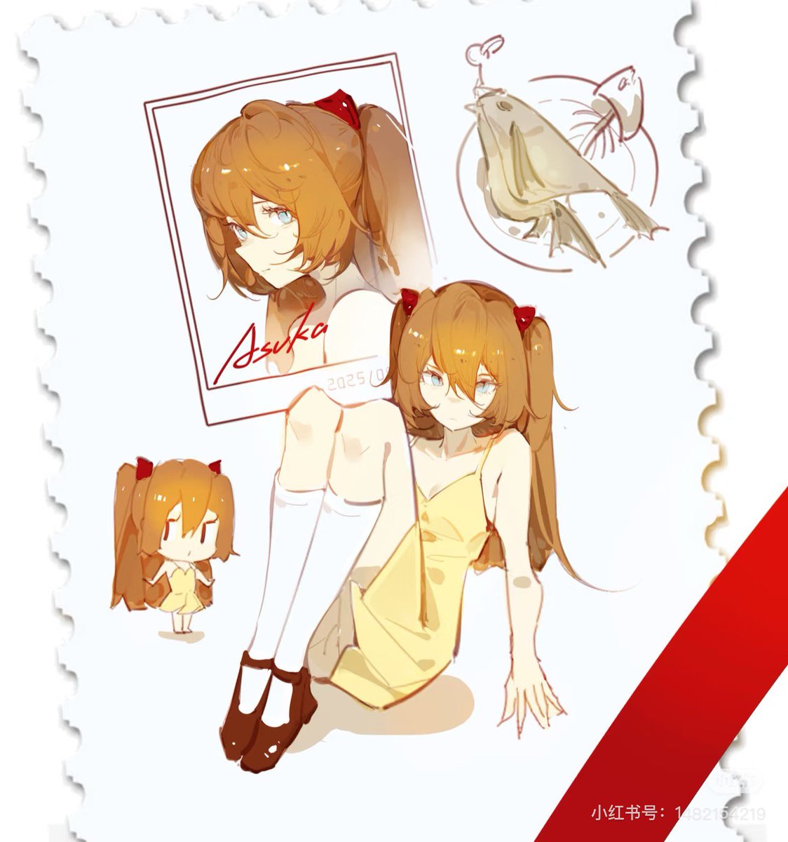 mudined's tweet photo. gift for asuka
#asuka #eva https://t.co/Ve2pNyUWB7