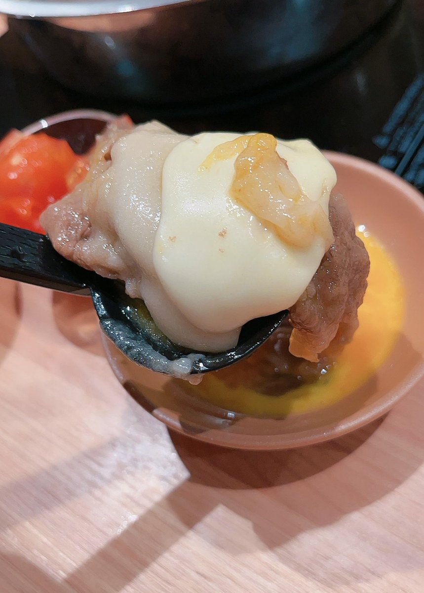 _ICESUMMER_'s tweet image. 温野菜也太美味了……两个人吃饭吃死一个都不会察觉的美味