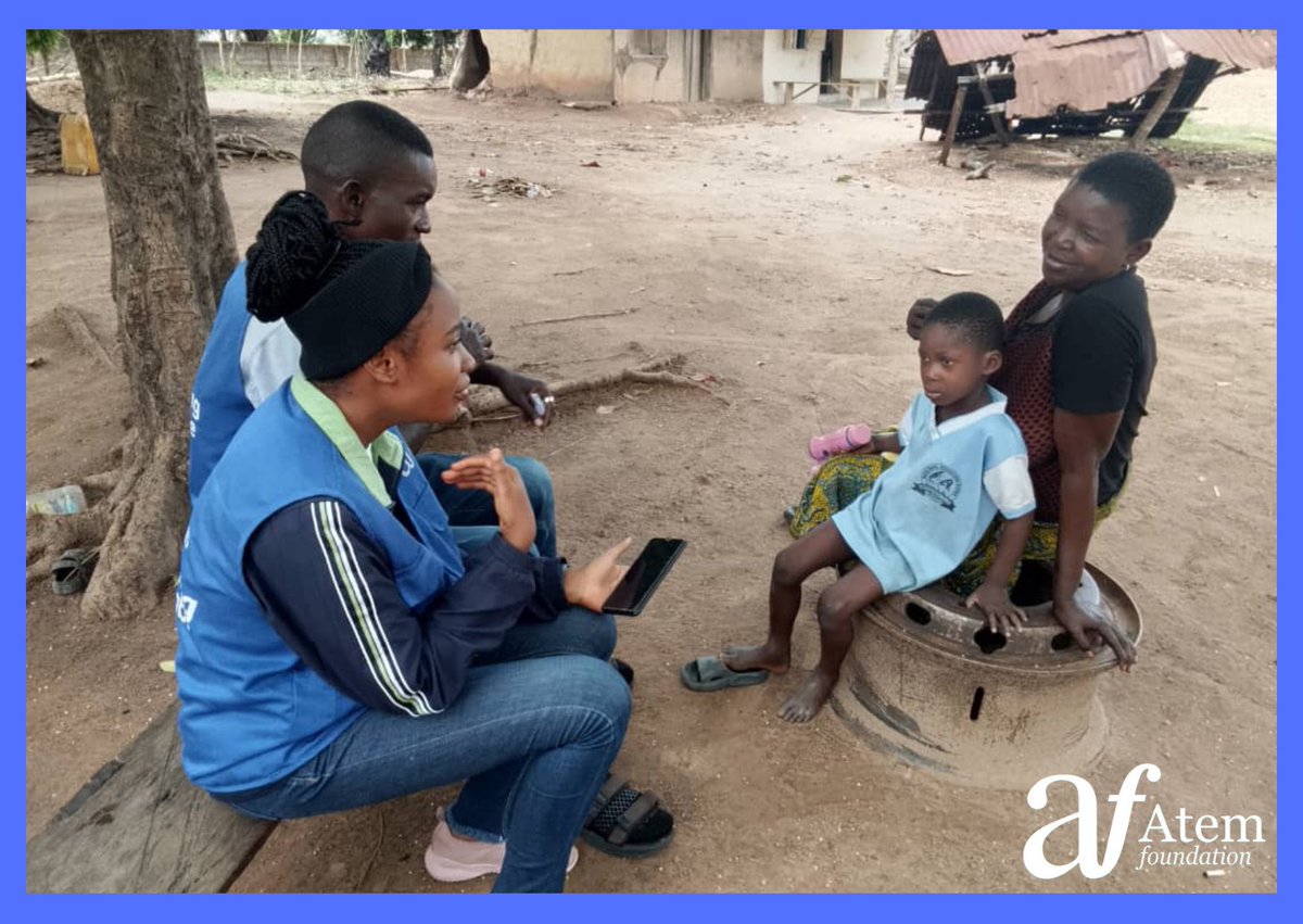 The Atem Foundation tweet media