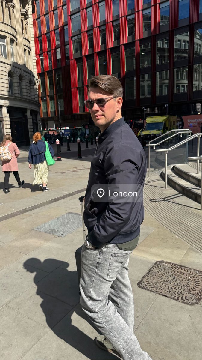 London, jag är i dig!