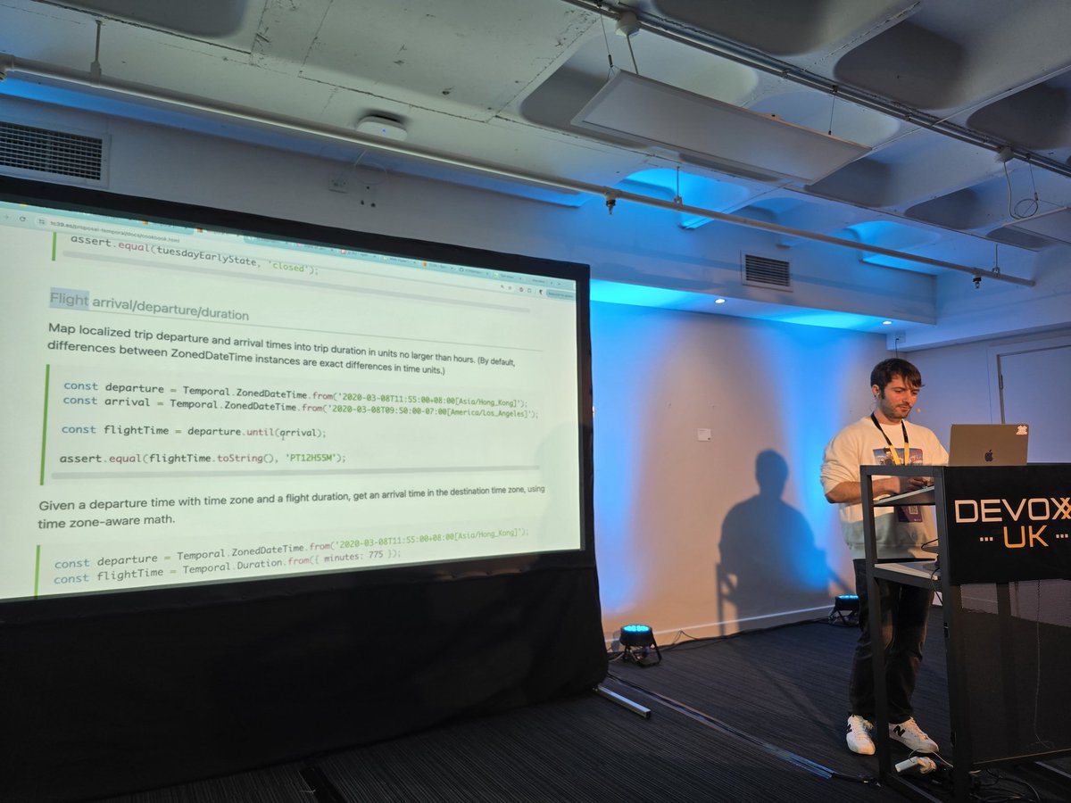 antetmc2's tweet image. Really liked this insightful @DevoxxUK talk by Alvaro Berruga that shows what&apos;s new in EcmaScript specification for JS, what may be coming in the future, and what are the pain points for developers right now. I like that the talk is beginner enough for people not familiar with…