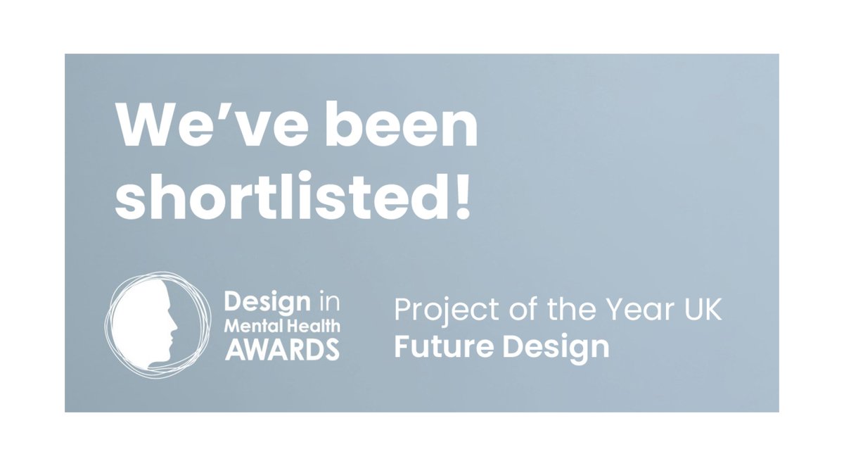 It is great to see Seastone CAMHS Psychiatric Intensive Care Unit shortlisted in the Design in Mental Health Awards in the ‘Future Design’ category. The building takes advantage of its elevated woodland site to create a safe and therapeutic space for recovery. #healthcaredesign