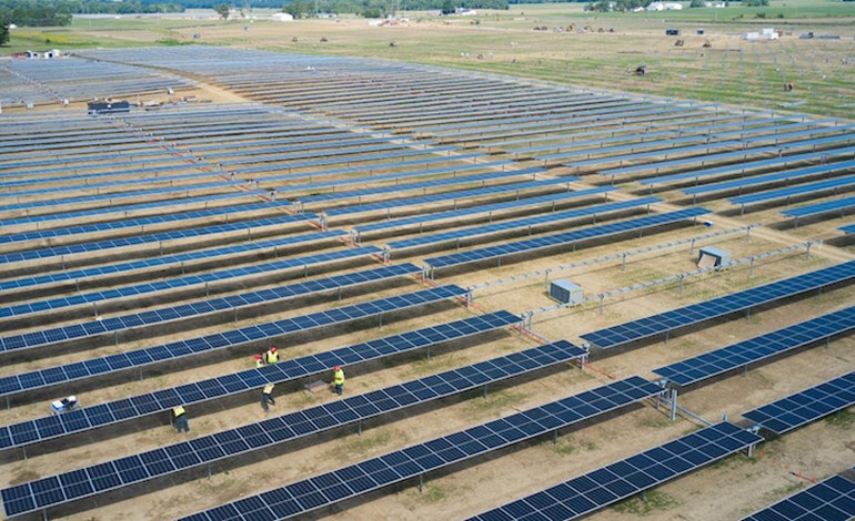 EDP Renewables North America has inaugurated its 200MW Scarlet 2 Solar Energy Park, in Fresno County, California. renews.biz/100439/ #solarpower #USA #milestones