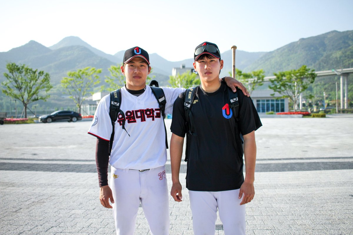 3살차이라 중•고에 같이 야구하지 못했던 형이랑 같은 곳에서 야구 한다는건 어떤 기분일까?