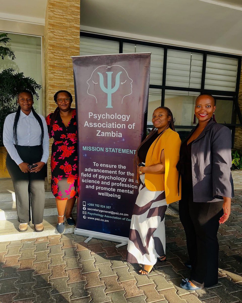 PsycHealth Zambia tweet media