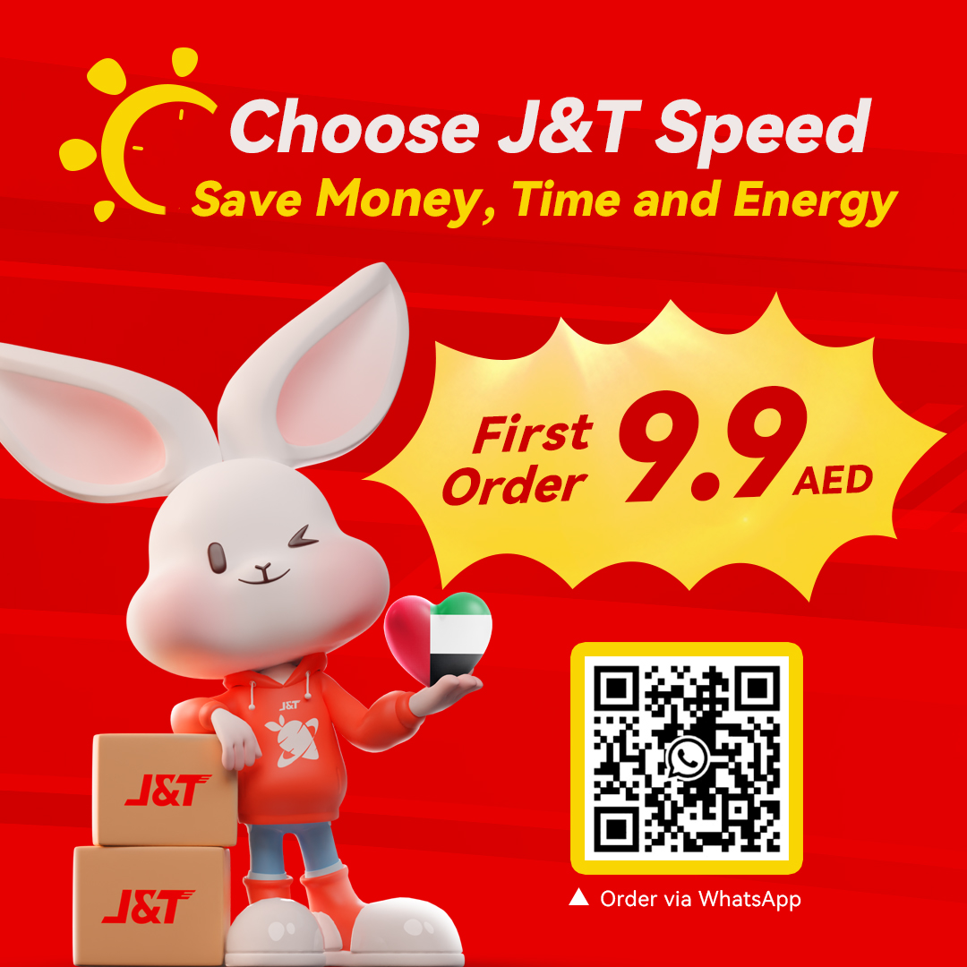 #UAE J&amp;T Speed is COMING 🎊
Scan the QR Code for1 on 1 customer service 😍
Enjoy the big Offer Now✨

#dubai #delivery #jntexpress #discount #abudhabi #sharjah