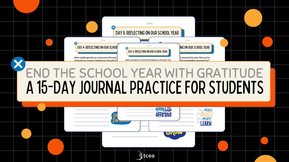 📆 Countdown vibes are strong—but what if your end-of-year routine ended with gratitude, not just grades?

This 15-day journaling practice gives students space to reflect, reconnect, and recognize the good.

And yes—we made a printable template so you can start right away or