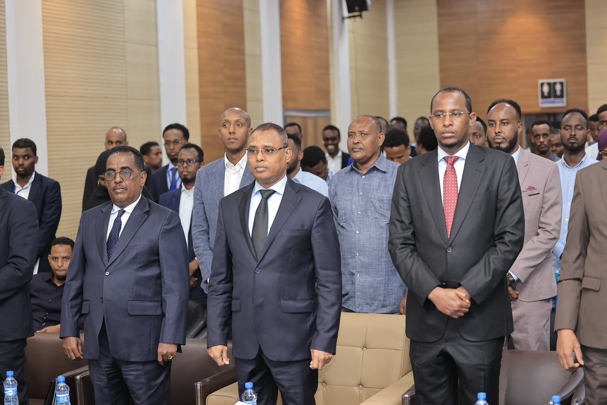 SCALED-UP PROJECT (@scaledup_) on Twitter photo Today marked a successful launch of innovative digital services at <a href="/NIRASomalia/">NIRA Somalia</a> supported by the
#SCALEDUP Project. A major step forward for secure, citizen-centered ID systems in Somalia.
#DigitalSomalia #eAqoonsi #HUBIYE #CDS Today marked a successful launch of innovative digital services at <a href="/NIRASomalia/">NIRA Somalia</a> supported by the
#SCALEDUP Project. A major step forward for secure, citizen-centered ID systems in Somalia.
#DigitalSomalia #eAqoonsi #HUBIYE #CDS