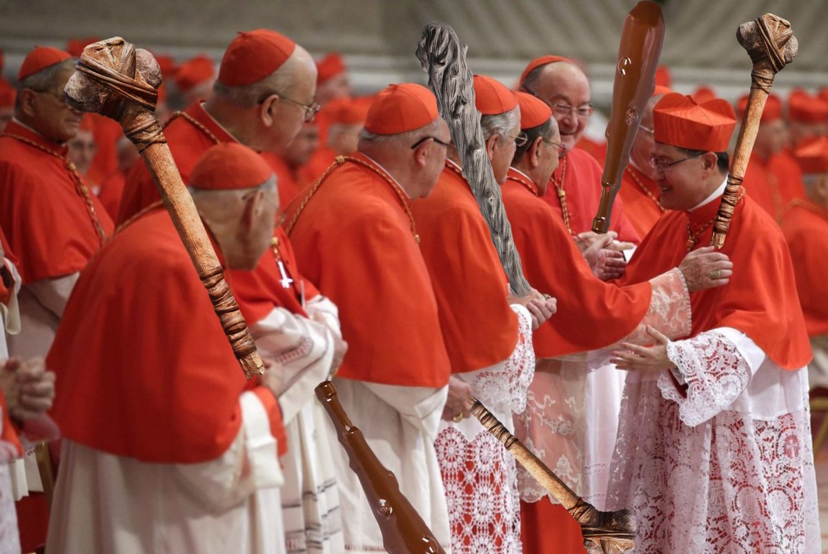 scPutin's tweet image. Zar, fa auguri a cardinale di buona scielta di Papa dentro Con Clave. CUon speranza che lUoro fa prevalere sempre buon senso e no violenza.
#Conclave2025 #Papa #Cardinals