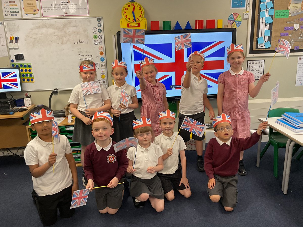 We have been preparing for our VE Day celebrations in year 2 #MoorsidePA #MoorsidePAMusic
