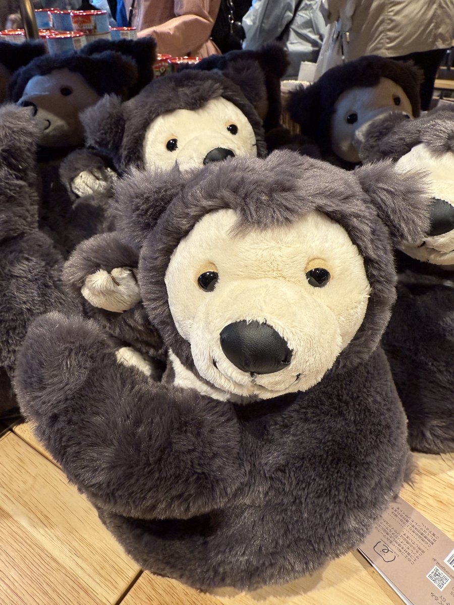 マレーシアパビリオンのマレーグマのぬいぐるみ、ポイント考慮すると