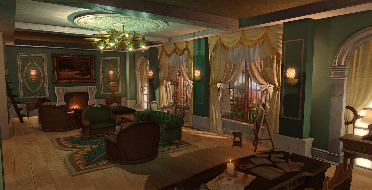 Château de la Veille

Elemental | Tonberry | Goblet - Ward 27 | Plot 19 [M]