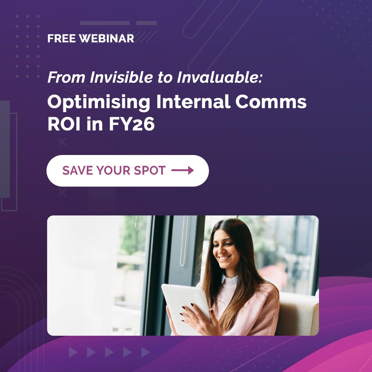 elcomCMS's tweet image. 🚨 Internal communication inefficiency silently drains thousands from your budget each year. Join our exclusive webinar where we&apos;ll reveal a proven framework that&apos;s helping organisations deliver more impact with fewer resources: hubs.li/Q03lnyNG0 #InternalComms #CommsTech