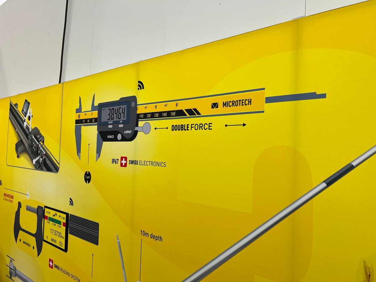 MicrotechUA's tweet image. Second very busy day at Control 2025. Our stand: 7204.  #Control2025 #international #tradefair #qualityassurance