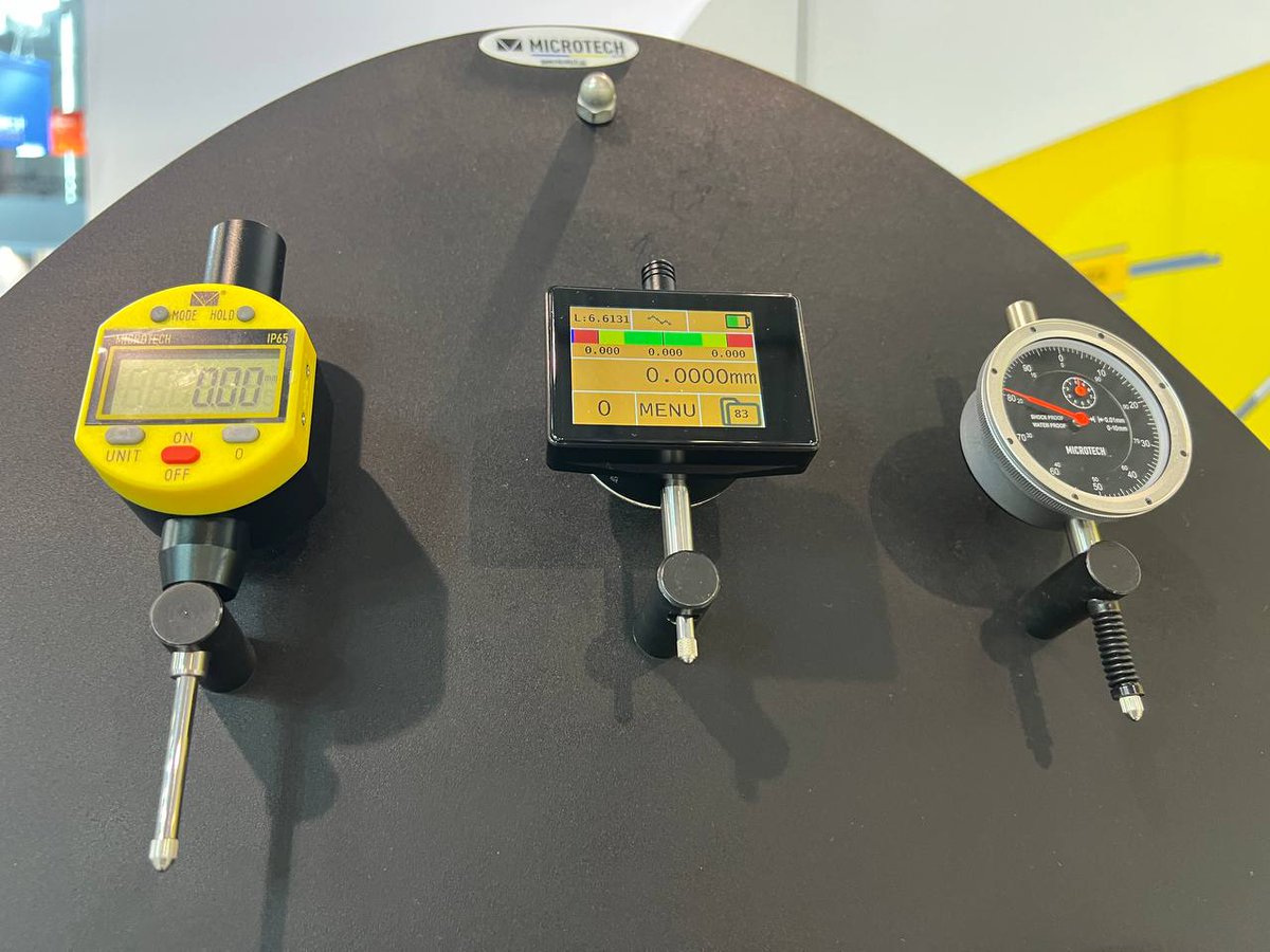 MicrotechUA's tweet image. Second very busy day at Control 2025. Our stand: 7204.  #Control2025 #international #tradefair #qualityassurance