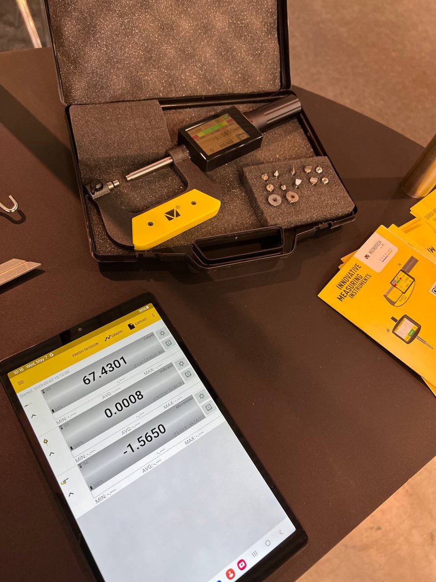 MicrotechUA's tweet image. Second very busy day at Control 2025. Our stand: 7204.  #Control2025 #international #tradefair #qualityassurance