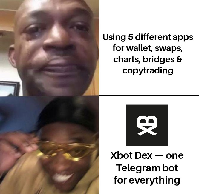 xafer238's tweet image. #XBOT $XBOT #SOL #MEME @xbotdex