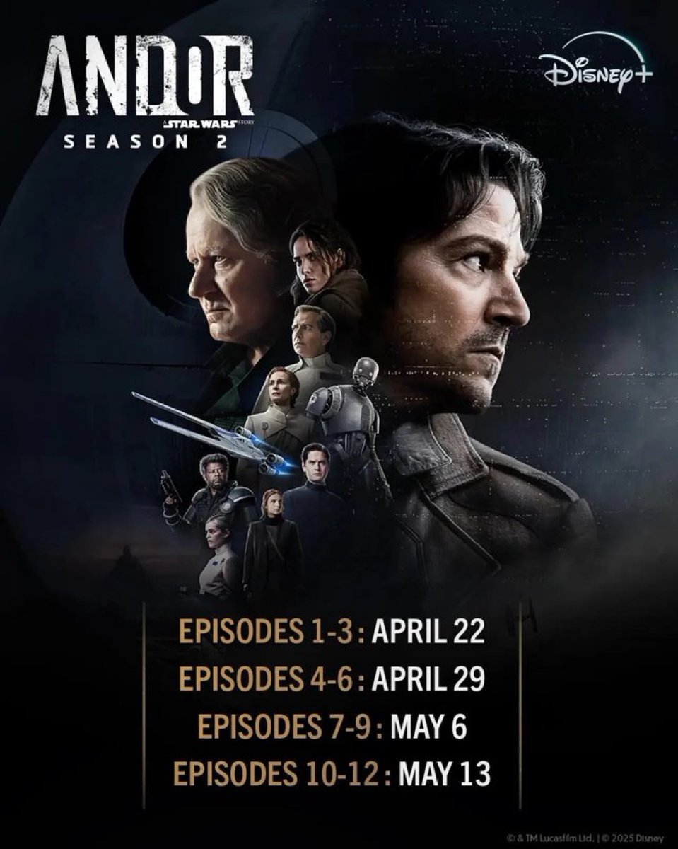 Álvaro Cueva (@alvarocueva) on Twitter photo Critica a la temporada dos de "Andor": milenio.com/opinion/alvaro… <a href="/DisneyPlus/">Disney+</a> <a href="/starwars/">Star Wars</a> <a href="/disneyplusla/">Disney+ Latinoamérica</a> <a href="/StarWarsLA/">Star Wars</a> <a href="/diegoluna_/">diego luna</a> #Andor #StarWars #andorseason2 #DiegoLuna #Review #reseña #critica #critic #reseña #Disney #DisneyPlus #Mexico #alvarocueva Critica a la temporada dos de "Andor": milenio.com/opinion/alvaro… <a href="/DisneyPlus/">Disney+</a> <a href="/starwars/">Star Wars</a> <a href="/disneyplusla/">Disney+ Latinoamérica</a> <a href="/StarWarsLA/">Star Wars</a> <a href="/diegoluna_/">diego luna</a> #Andor #StarWars #andorseason2 #DiegoLuna #Review #reseña #critica #critic #reseña #Disney #DisneyPlus #Mexico #alvarocueva