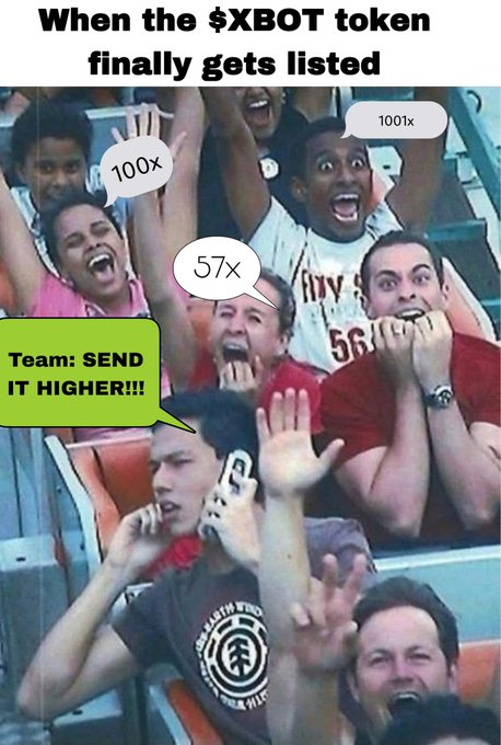 xabbu275's tweet image. #XBOT $XBOT #SOL #MEME @xbotdex
