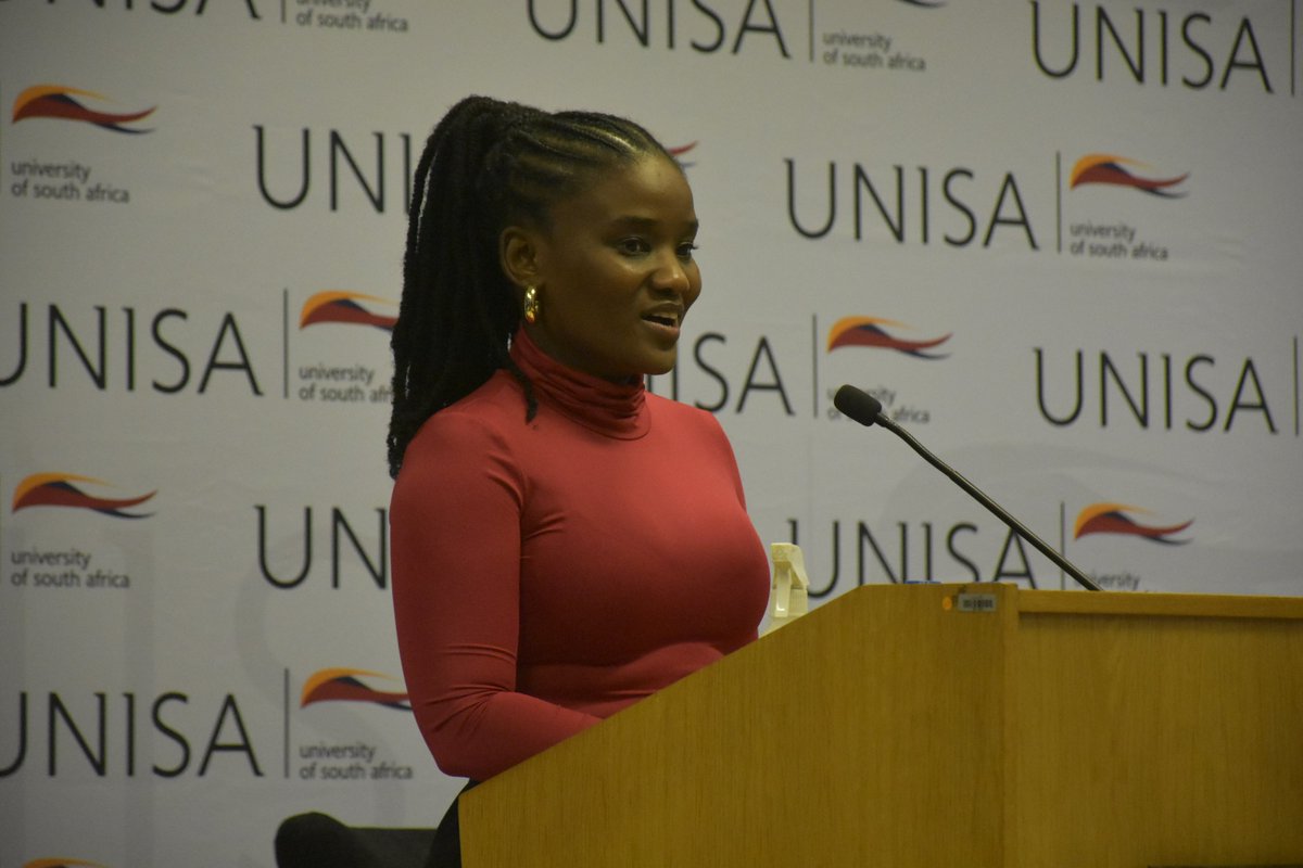Unisa Chief Albert Luthuli Research Chair (@luthuliresearch) on Twitter photo 'African Women intellectual history : Passing on the torch to the next generations. Let us nature the young women as they are facing issues that are humanily impossible to cope with.' #Inyathibook #WomenLegacies
<a href="/UnisaTransform1/">UnisaTransformation</a>
<a href="/unisachs/">Unisa College of Human Sciences</a> 'African Women intellectual history : Passing on the torch to the next generations. Let us nature the young women as they are facing issues that are humanily impossible to cope with.' #Inyathibook #WomenLegacies
<a href="/UnisaTransform1/">UnisaTransformation</a>
<a href="/unisachs/">Unisa College of Human Sciences</a>