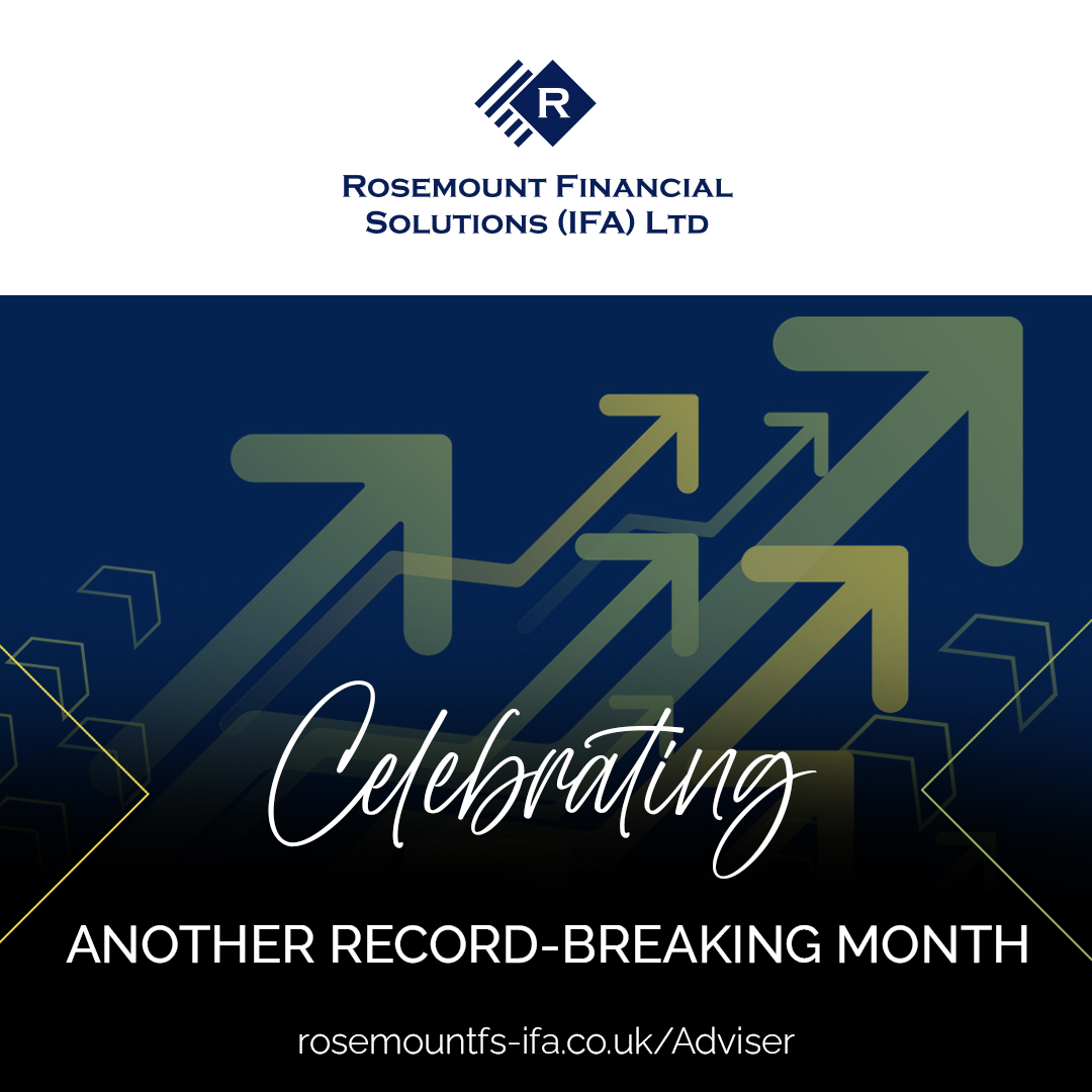 We continue to celebrate this year with an incredible overall increase of 39% compared to last April.

Also an incredible increase in protection business up 42%.

The fantastic work on show from our talented advisers is clear to see, it's been our best start to the year to date!