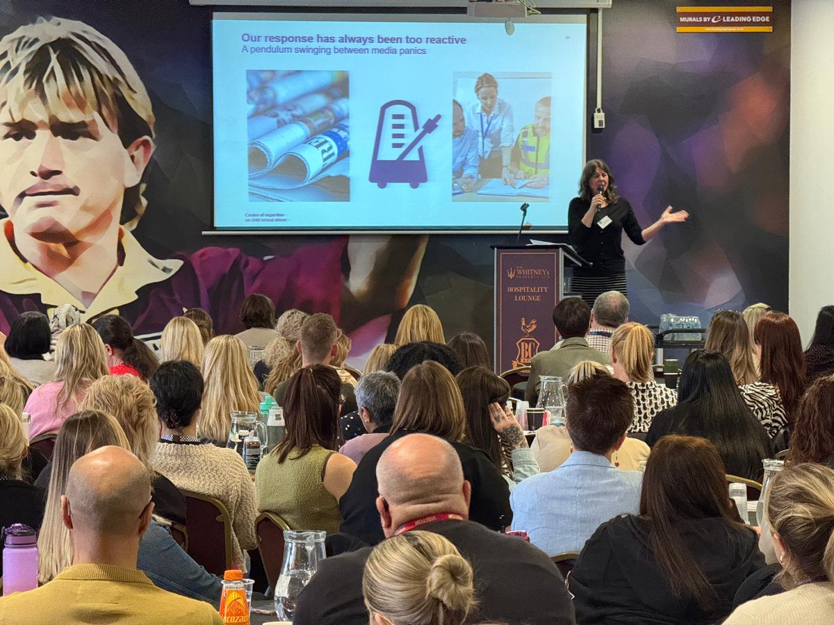 Safer Bradford (@safer_bradford) on Twitter photo Our second keynote speaker is giving an overview of the scale of child sexual abuse, both locally and nationally. How the media and practitioners can respond, and the context of how abuse can take place.
➡️ saferbradford.co.uk/resources/cent…
#SaferBradford #Bradford <a href="/CSACentre/">CSA Centre</a> Our second keynote speaker is giving an overview of the scale of child sexual abuse, both locally and nationally. How the media and practitioners can respond, and the context of how abuse can take place.
➡️ saferbradford.co.uk/resources/cent…
#SaferBradford #Bradford <a href="/CSACentre/">CSA Centre</a>