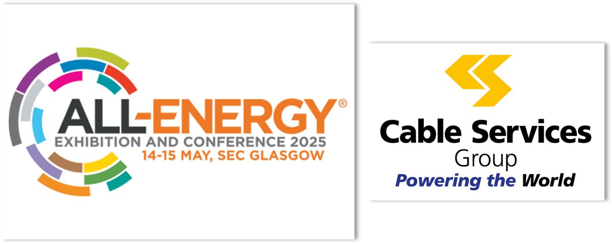 We are looking forward to attending <a href="/AllEnergy/">All-Energy</a> exhibition next week. Please contact us at scotland@cableservices.co.uk if you wish to meet up during the event to discuss your project requirements