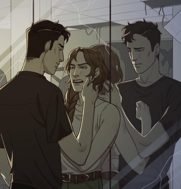 I [18F] assumed a new identity after my mother stole state secrets &amp; joined the Resistance. Now I'm stuck in an abandoned mall with someone [19M] sent to hunt me down. I've been letting him think we're allies, but I plan on killing him before I run. AITA #questpit #OS #YA #AG #SF