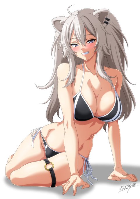 #ししらーと
水着絵募集と聞いて 