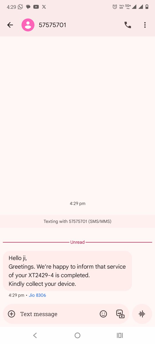 I'm suggesting you my dear friends don't buy motorola mobile if you buy mobile buy other company don't buy motorola service. Not good and mobile not good 🤮🤮🤮 <a href="/motorolaindia/">Motorola India</a> <a href="/Kanwalj19908712/">Kanwaljeet Singh</a> <a href="/jagograhakjago/">Consumer Affairs</a> 
Check attachment I'm not submit my device but send me msg ready 🤣🤣🤣