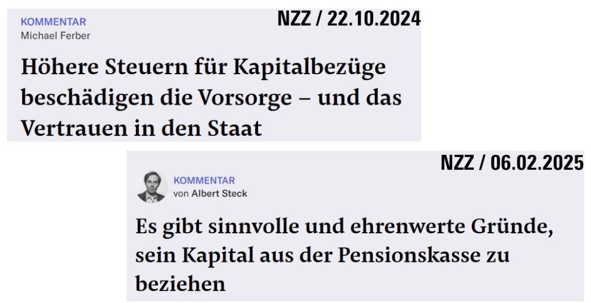 Thierry Burkart (@thierryburkart) on Twitter photo Die <a href="/NZZSchweiz/">NZZ Schweiz</a> wirft der <a href="/FDP_Liberalen/">FDP Schweiz</a> Populismus und Volksverdummung vor, weil wir uns gegen die Vorsorgesteuer einsetzen. Die NZZ vergisst dabei zu erwähnen, dass das bislang auch ihre Position war (in zwei Kommentaren kommuniziert). nzz.ch/meinung/schwei… Die <a href="/NZZSchweiz/">NZZ Schweiz</a> wirft der <a href="/FDP_Liberalen/">FDP Schweiz</a> Populismus und Volksverdummung vor, weil wir uns gegen die Vorsorgesteuer einsetzen. Die NZZ vergisst dabei zu erwähnen, dass das bislang auch ihre Position war (in zwei Kommentaren kommuniziert). nzz.ch/meinung/schwei…