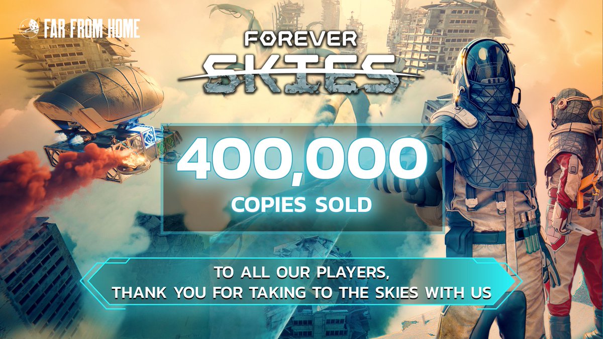 Forever Skies - Wishlist on Xbox! tweet media