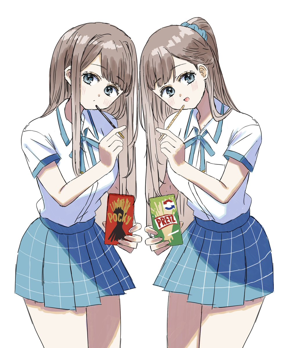 素直とナオ
#レプリコ