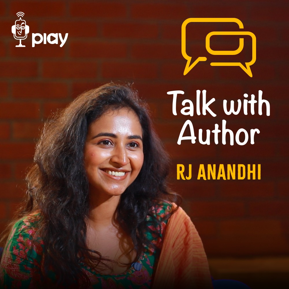 vikatan's tweet photo. 🗣️ Stories behind stories!
🎤 RJ Ananthi New Show!
🎧 Talk with Author – Now Streaming on Vikatan Play
Download link — https://t.co/Sv3RnR2qxn
#VikatanPlay | #RJAnanthi https://t.co/gECPHHa5zR