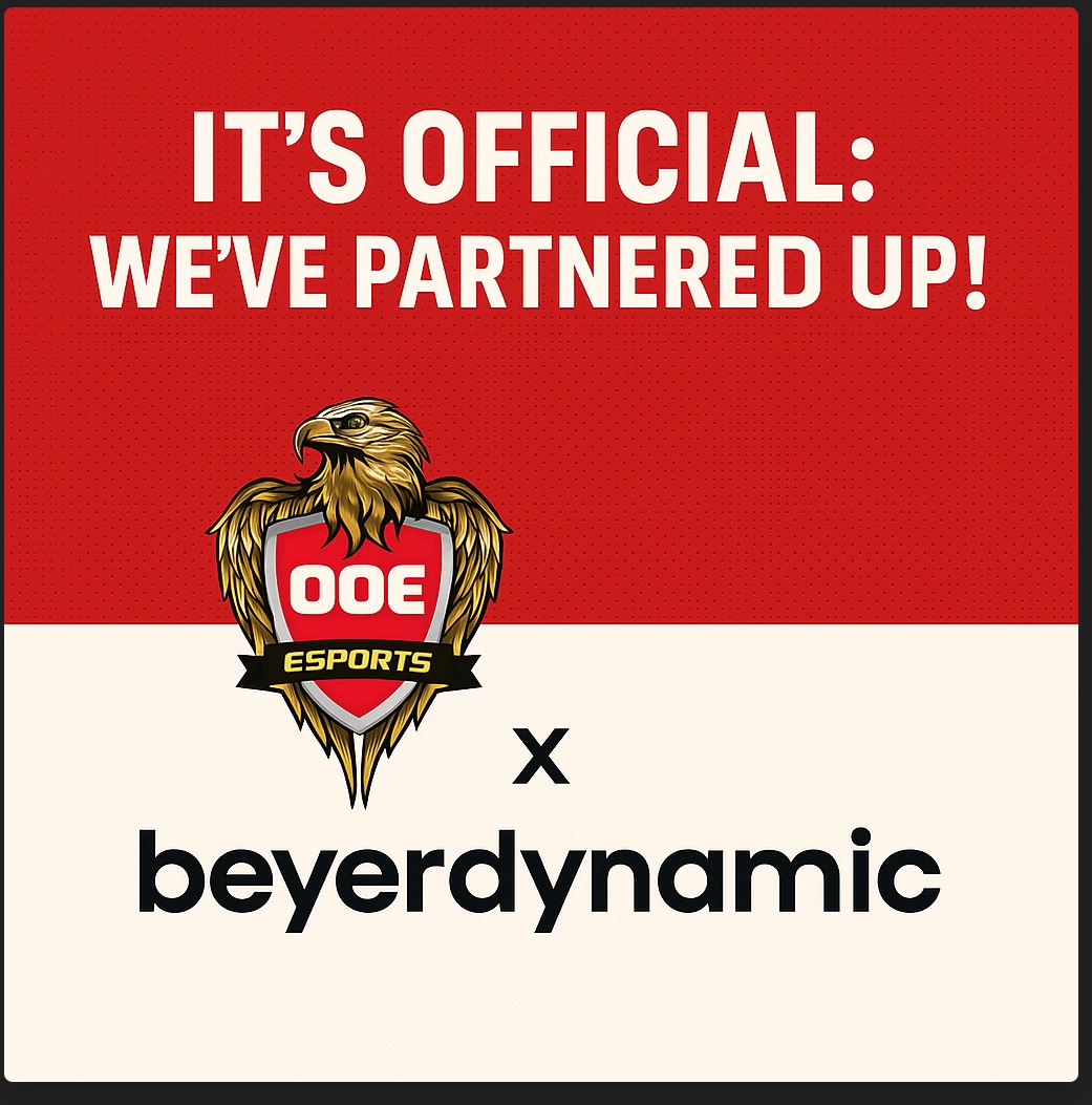 OOE-eSports (@ooe_esports) on Twitter photo 🚨 Big News: Wir sind jetzt Partner von <a href="/beyerdynamic/">beyerdynamic</a>! 🎧🔥
Gemeinsam bringen wir Premium-Sound auf’s nächste Level.
Stay tuned – it’s gonna get loud(er)!
#Collab #Beyerdynamic #Partnership #SoundMatters #BetterTogether #gaming #eSports 🚨 Big News: Wir sind jetzt Partner von <a href="/beyerdynamic/">beyerdynamic</a>! 🎧🔥
Gemeinsam bringen wir Premium-Sound auf’s nächste Level.
Stay tuned – it’s gonna get loud(er)!
#Collab #Beyerdynamic #Partnership #SoundMatters #BetterTogether #gaming #eSports