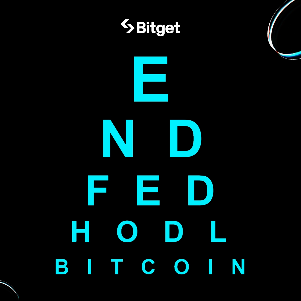bitget's tweet photo. HODL is easy to spot. Bitcoin is for visionaries. https://t.co/o6nwBBjhff
