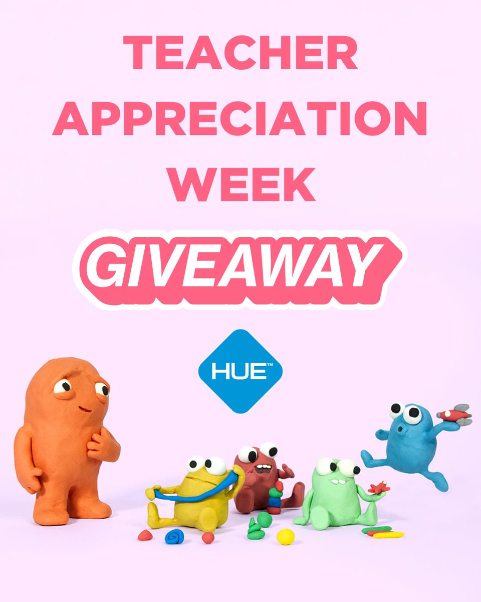 Teacher Appreciation Week continues with a HUE giveaway to provide a great boost to your lessons! 🧑‍🏫

Check out our Instagram to find out how to enter 👇👇

instagram.com/huecameras/?hl…