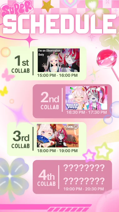 【IOLLIE MINI STREAM-RELAY】#IOLLIE IS BACK BABYJoin me and   for a fun MINI RELAY COLLAB to celebrate our friendship~!! MAKE SURE TO KEEP THIS DATE OPEN  May 10th, 2025We have a little surprise at the end of the relay, so  
