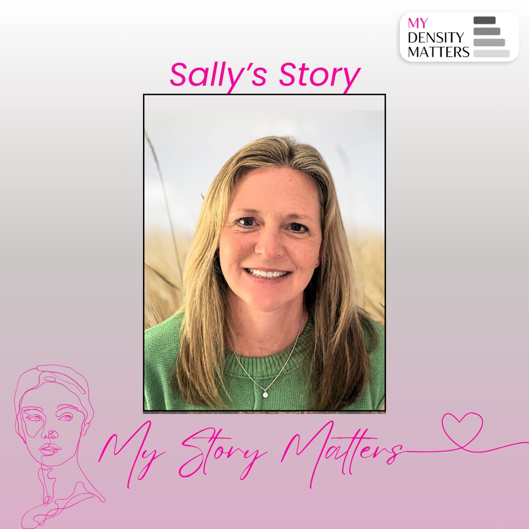 Sally's story matters. 
" In my case, the ultrasound was crucial for detecting the cancer at an early stage, something the mammogram alone did not do." -Sally
Read more stories like Sally's @ mydensitymatters.org/programs/my-st…
#mystorymatters #mydensitymatters #earlydetectioniskey