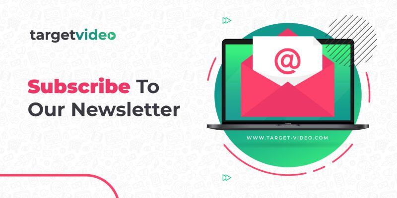 The #TargetVideo #newsletter brings you the latest updates from our dev team, an overview of events where you can meet us, top-performing videos from our library, and more!

Subscribe now! 📩 👉 eu1.hubs.ly/H0jVN2j0 

#VideoPlatform #VideoPlayer #VideoAdvertising #AdTech