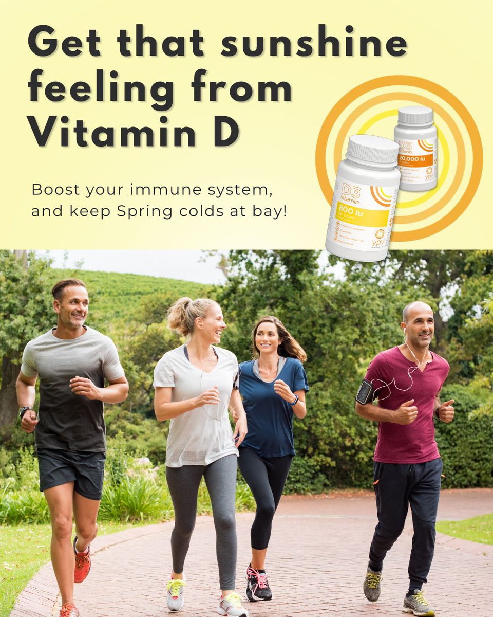 Your Personalised Vitamins tweet media